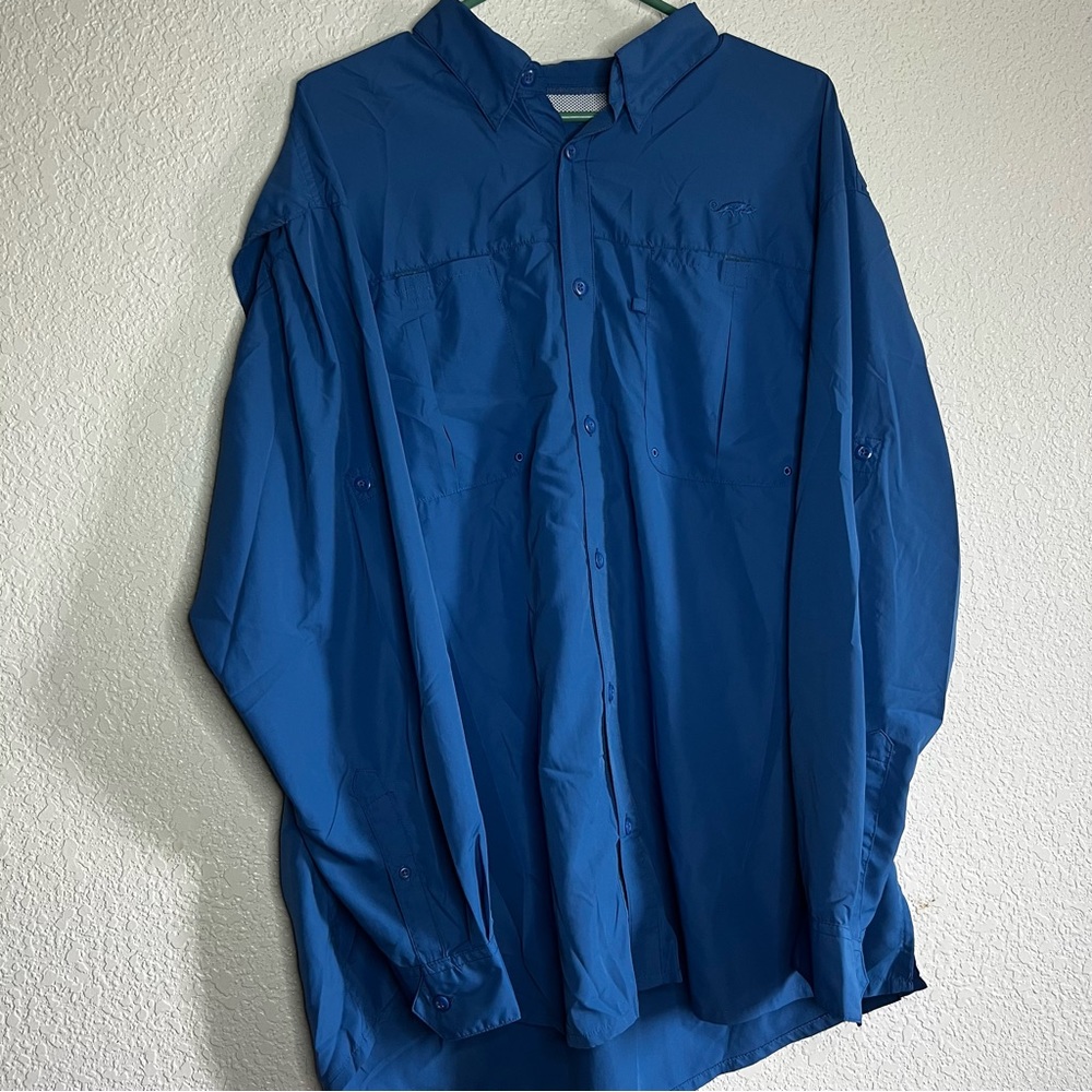 Fisher man shirt natural gear  size xl